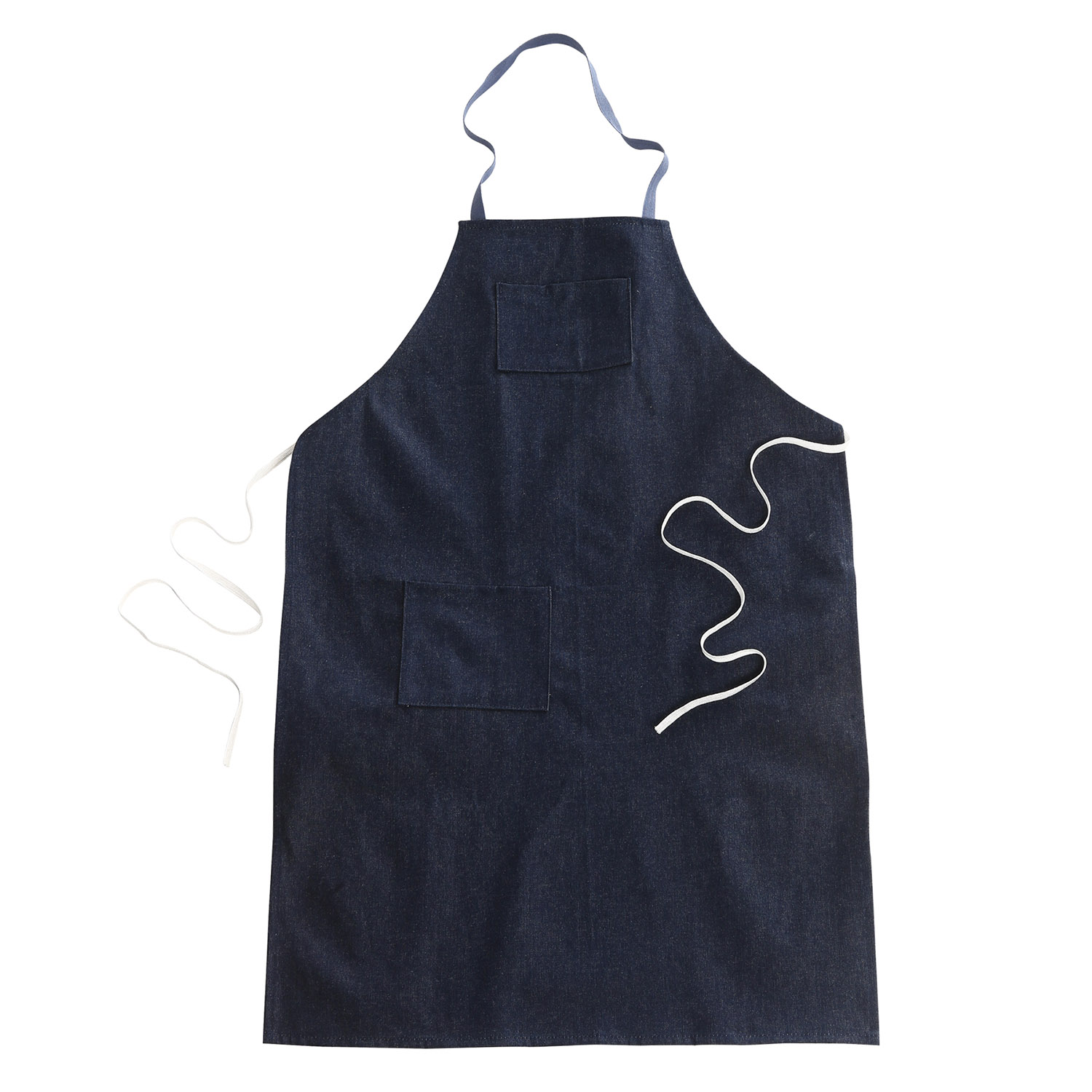 3-Pocket Bib Style Denim Shop Apron NON REIMBURSABLE ITEM (A