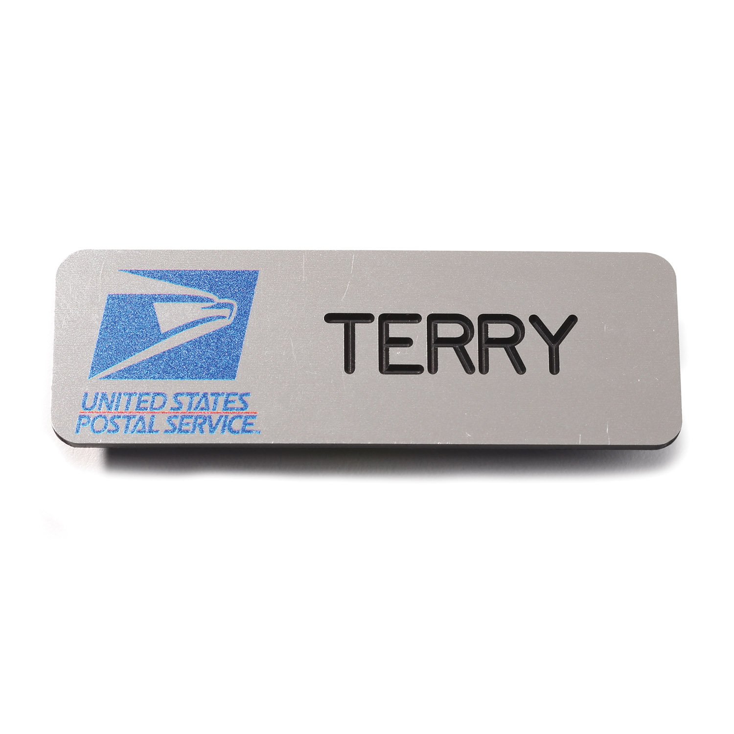 USPS Window Clerk Name Badge (QB-POSTAL)